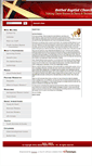 Mobile Screenshot of bethelgreenville.org